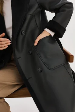 Femme LAMARQUE ABIGAIL | Manteau Réversible En Fausse Peau De Mouton