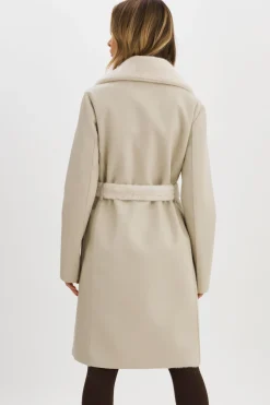 Femme LAMARQUE ABIGAIL | Manteau Réversible En Fausse Peau De Mouton