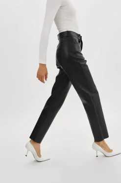 Femme LAMARQUE ADELINE Pantalon En Cuir