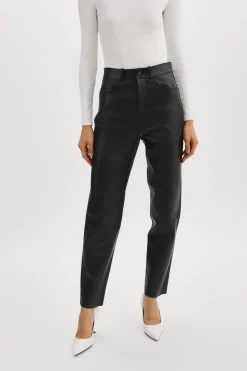 Femme LAMARQUE ADELINE Pantalon En Cuir