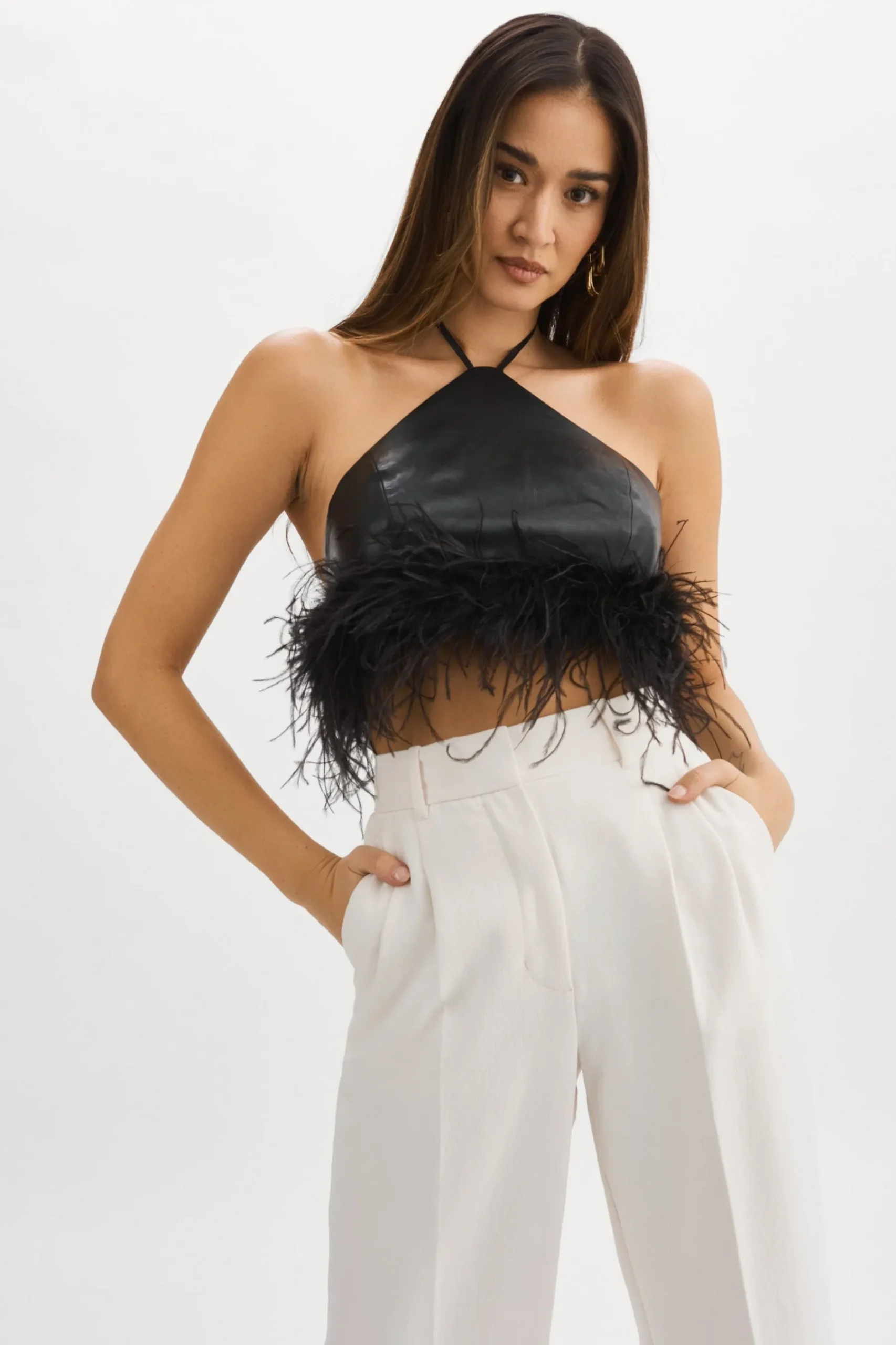 Femme LAMARQUE AISSA Top Dos Nu