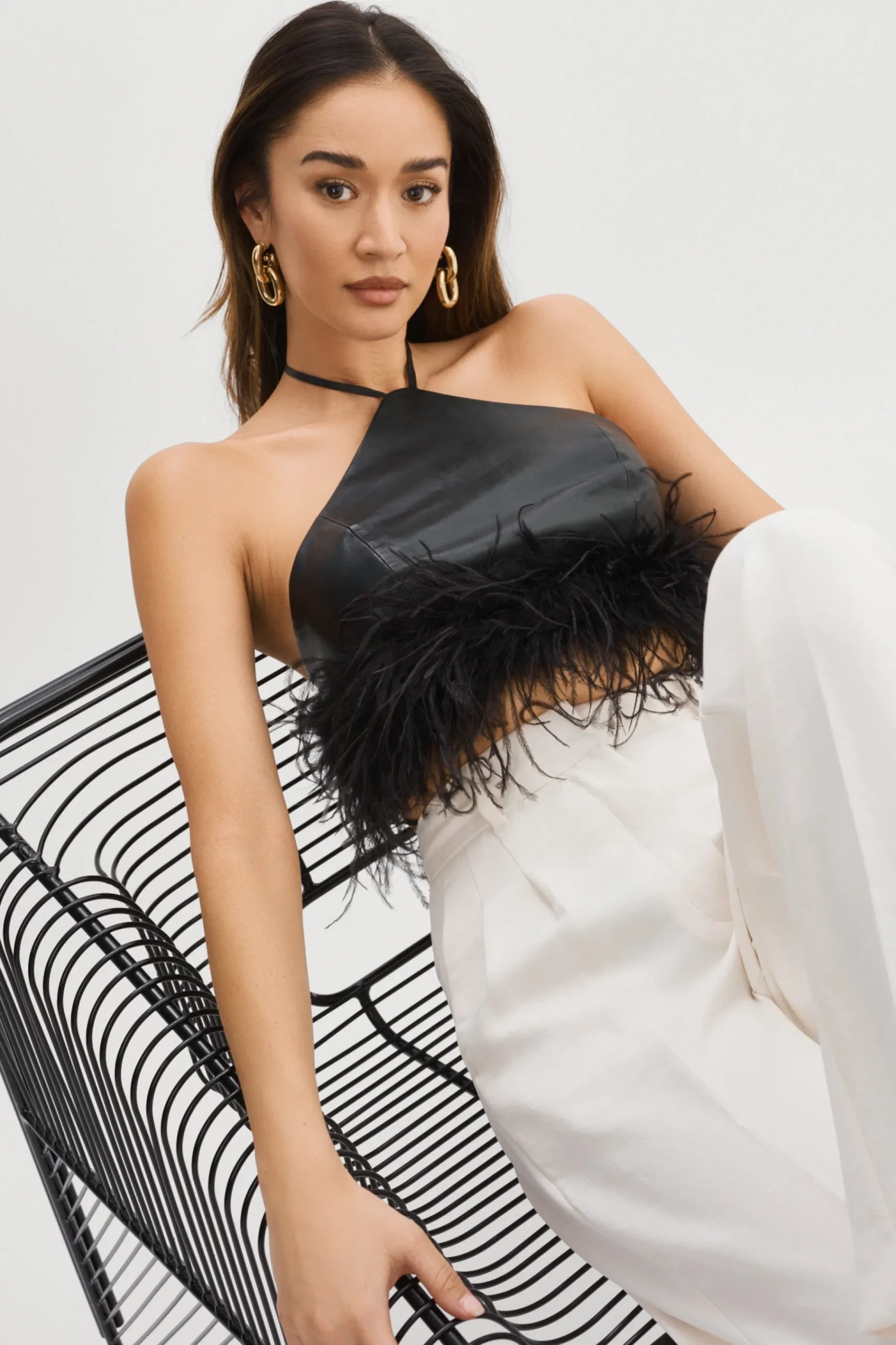 Femme LAMARQUE AISSA Top Dos Nu