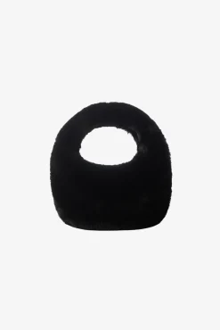 Femme LAMARQUE ALIX | Mini Sac Hobo En Fausse Fourrure