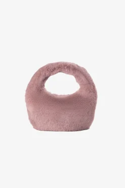 Femme LAMARQUE ALIX | Mini Sac Hobo En Fausse Fourrure