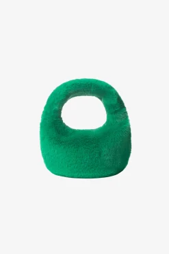 Femme LAMARQUE ALIX | Mini Sac Hobo En Fausse Fourrure