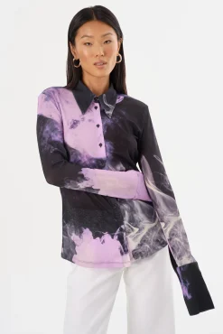 Femme LAMARQUE ALZINA | Chemise Imprimée à Manches Longues