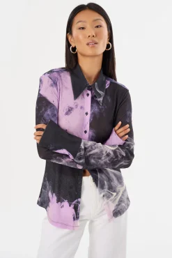 Femme LAMARQUE ALZINA | Chemise Imprimée à Manches Longues