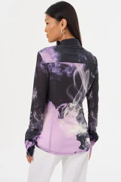 Femme LAMARQUE ALZINA | Chemise Imprimée à Manches Longues