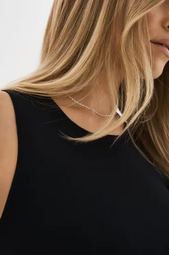 Femme LAMARQUE AMBRA | Débardeur En Tricot Côtelé