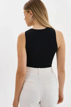 Femme LAMARQUE AMBRA | Débardeur En Tricot Côtelé