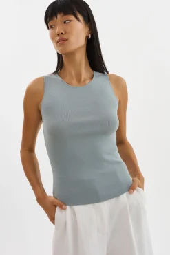 Femme LAMARQUE AMBRA | Débardeur En Tricot Côtelé