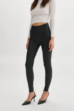 Femme LAMARQUE ANI Legging Taille Haute En Cuir