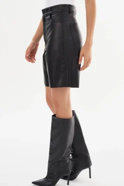 Femme LAMARQUE ARAE | Faux Leather Shorts