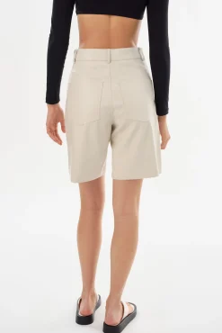 Femme LAMARQUE ARAE | Faux Leather Shorts