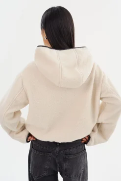 Femme LAMARQUE ARLINA | Veste à Capuche Zippée En Polaire