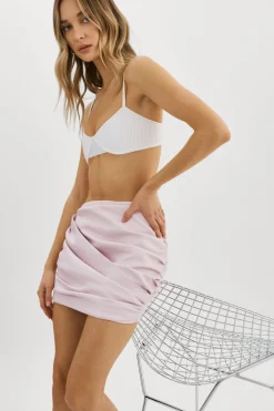 Femme LAMARQUE ASTRID | Jupe Mini En Simili-cuir