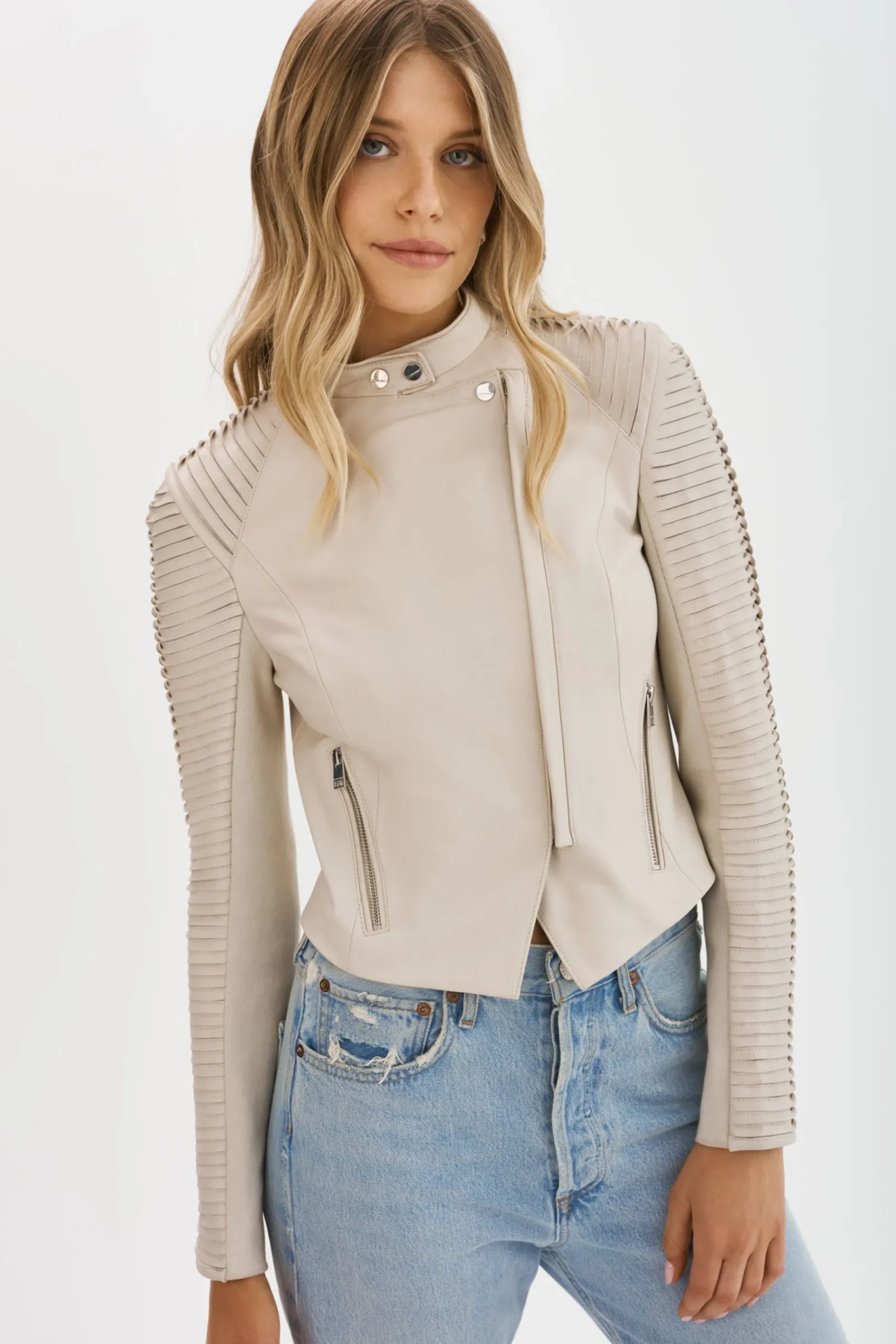 Femme LAMARQUE AZRA | Veste De Cuir