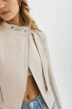 Femme LAMARQUE AZRA | Veste De Cuir