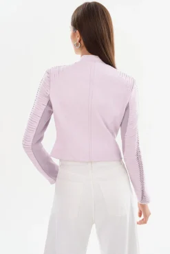 Femme LAMARQUE AZRA | Veste De Cuir