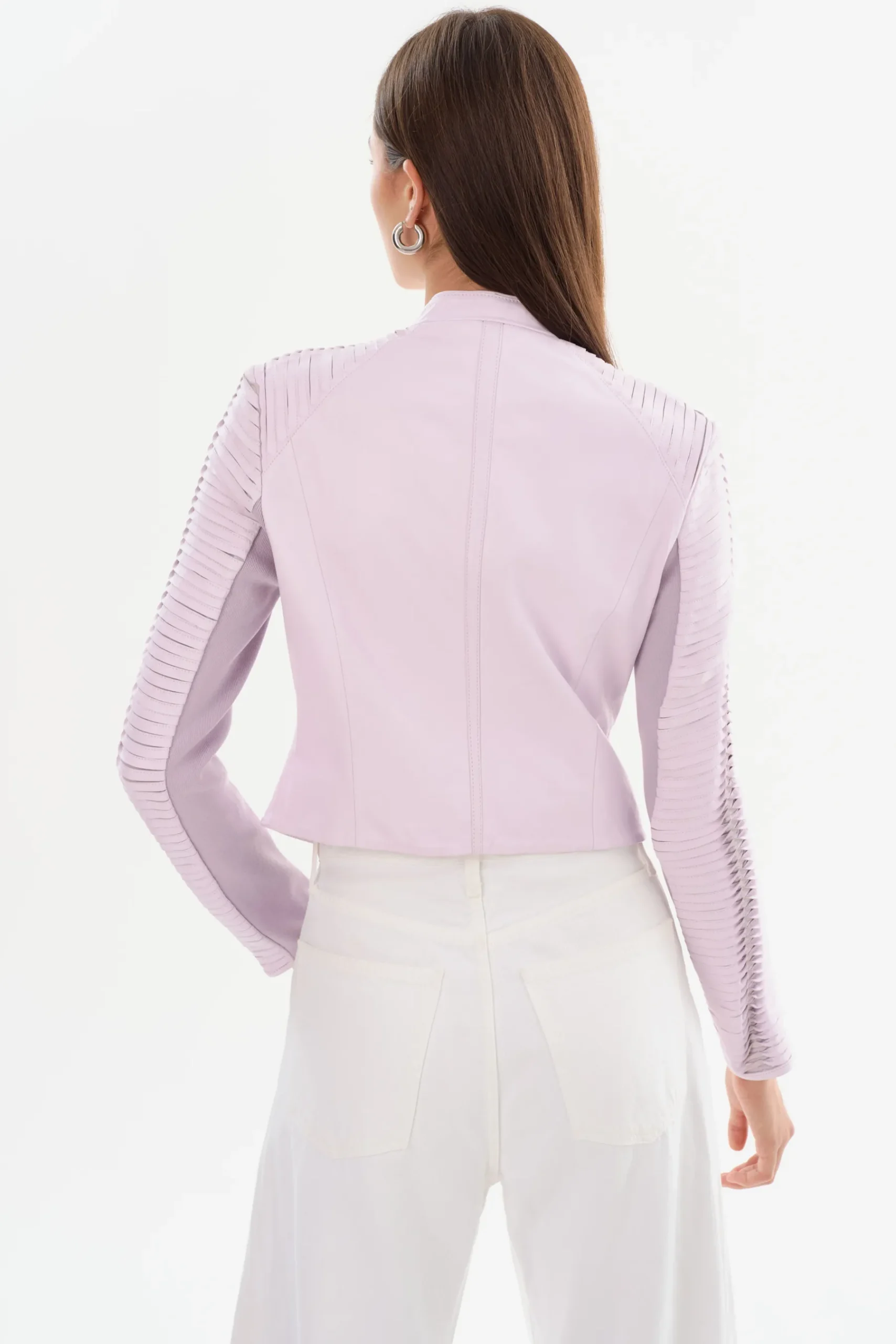 Femme LAMARQUE AZRA | Veste De Cuir