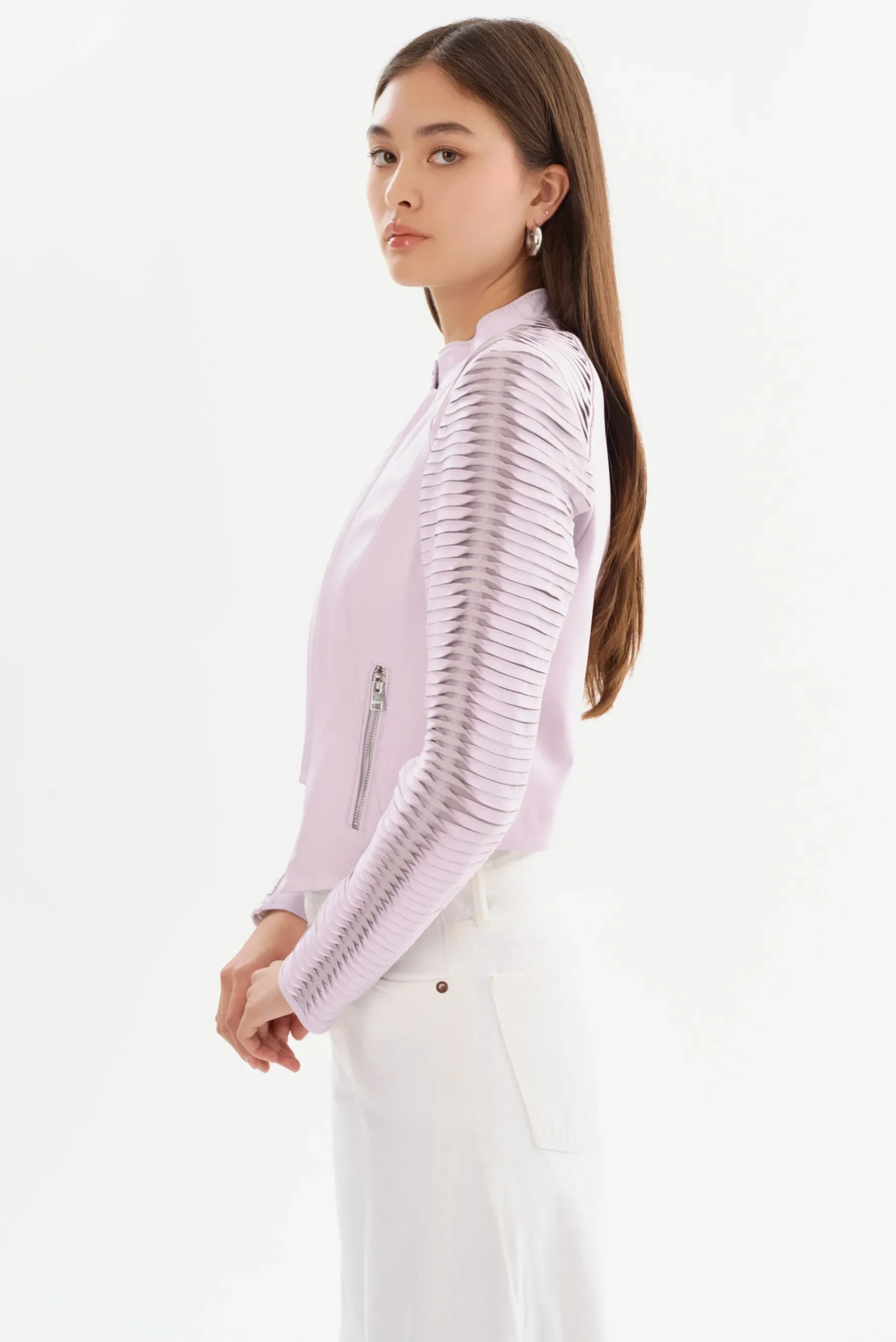 Femme LAMARQUE AZRA | Veste De Cuir