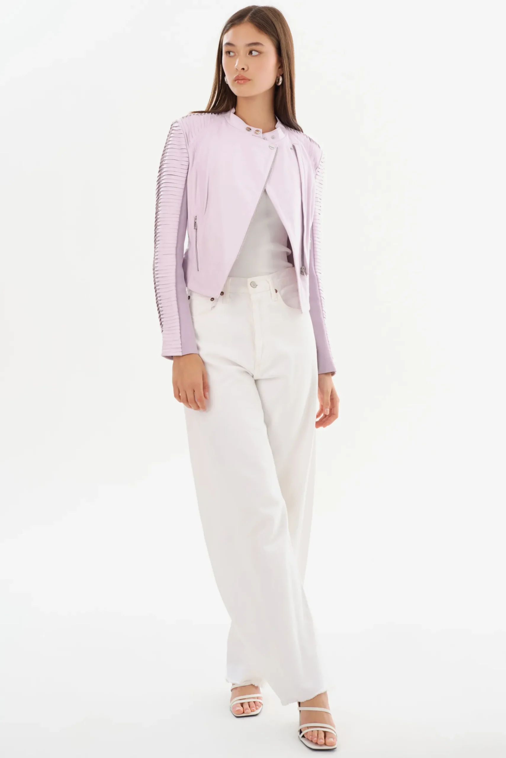 Femme LAMARQUE AZRA | Veste De Cuir