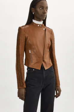Femme LAMARQUE AZRA | Veste De Cuir