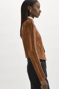 Femme LAMARQUE AZRA | Veste De Cuir