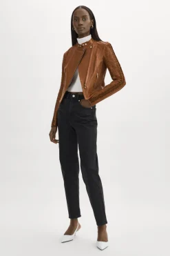 Femme LAMARQUE AZRA | Veste De Cuir