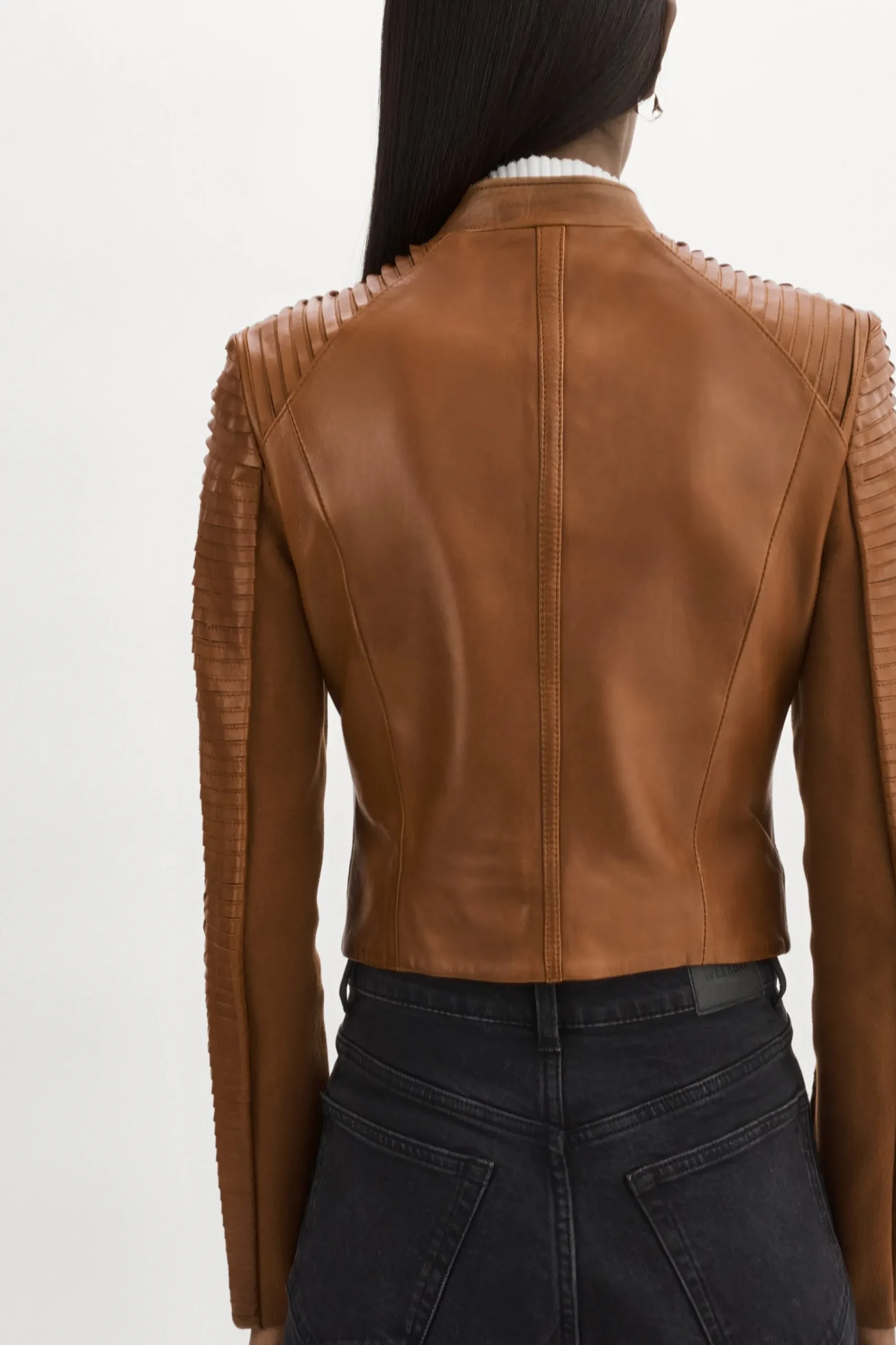Femme LAMARQUE AZRA | Veste De Cuir