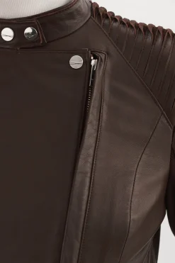 Femme LAMARQUE AZRA | Veste De Cuir