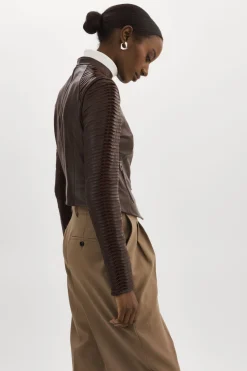 Femme LAMARQUE AZRA | Veste De Cuir