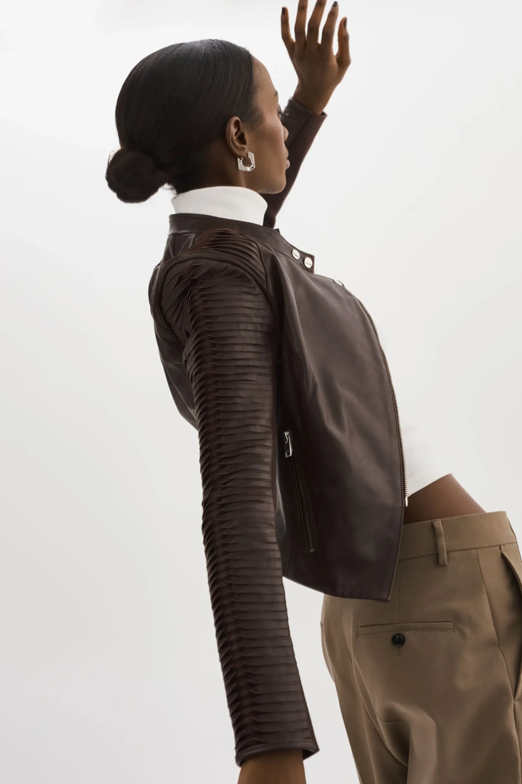 Femme LAMARQUE AZRA | Veste De Cuir