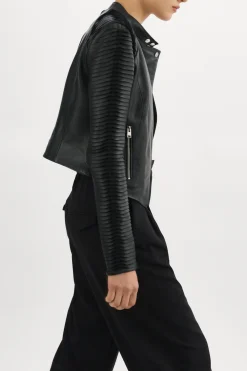 Femme LAMARQUE AZRA Veste En Cuir Signature