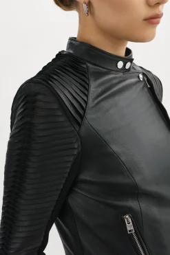 Femme LAMARQUE AZRA Veste En Cuir Signature