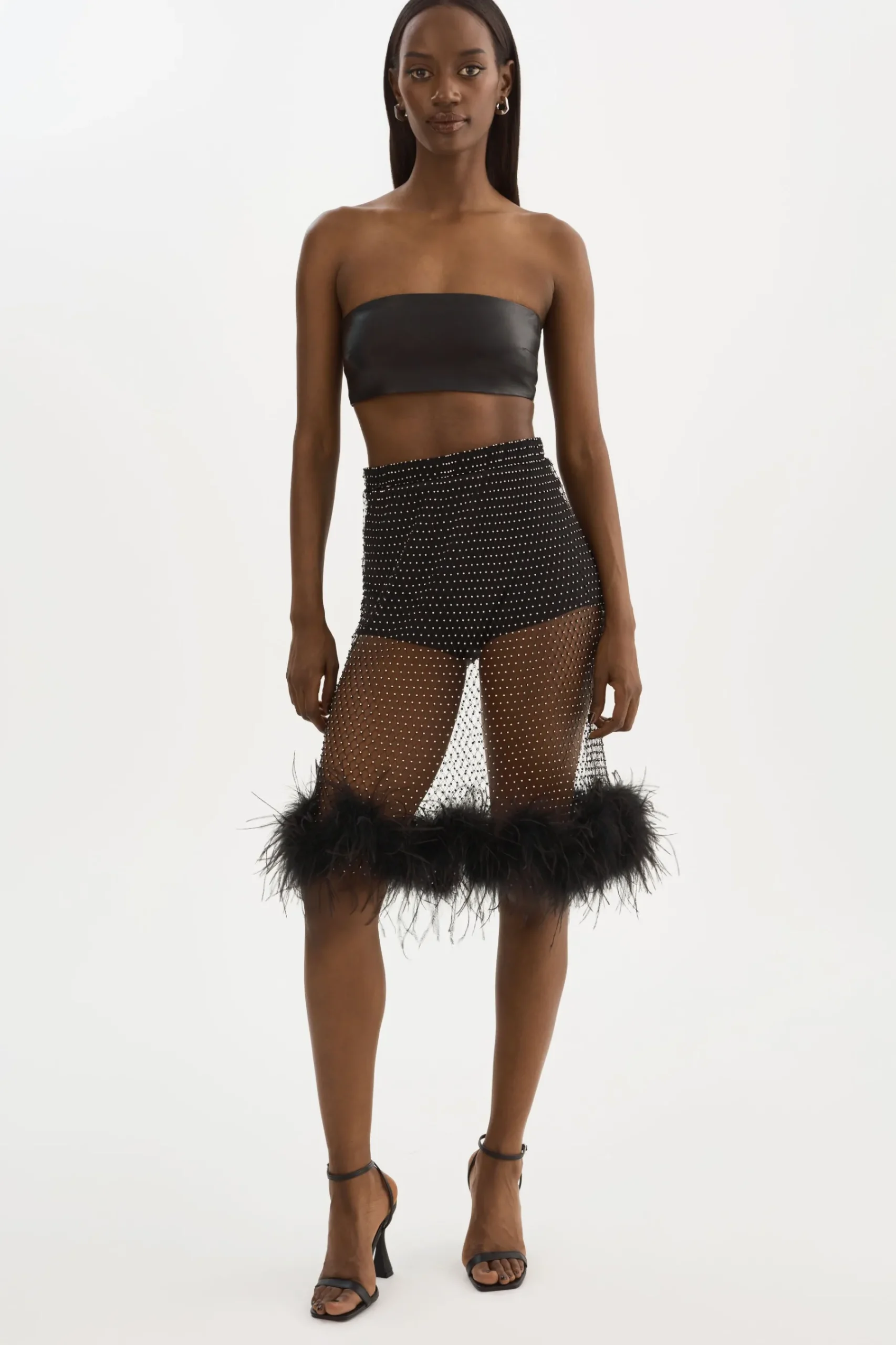 Femme LAMARQUE BARETA | Tube En Strass