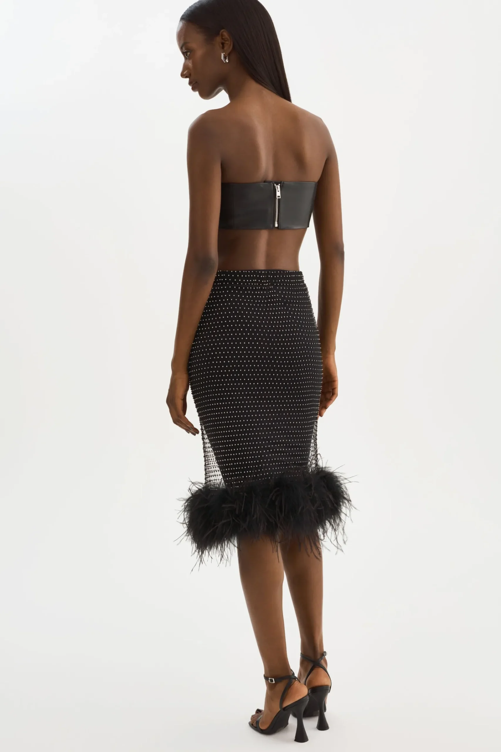 Femme LAMARQUE BARETA | Tube En Strass