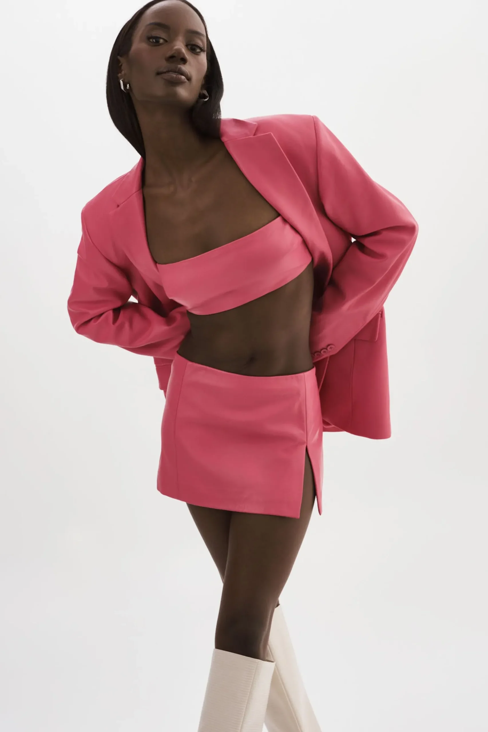 Femme LAMARQUE BERNADINE | Bandeau En Cuir