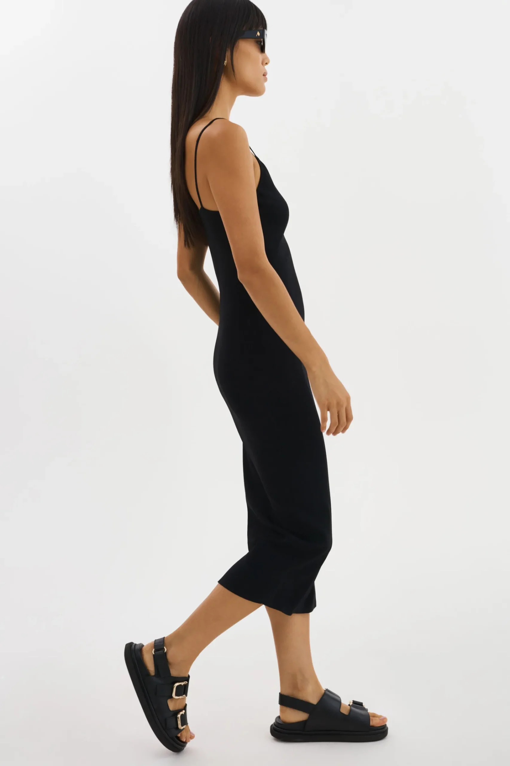 Femme LAMARQUE BETTINA | Robe En Tricot Côtelé