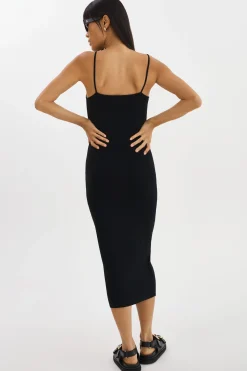 Femme LAMARQUE BETTINA | Robe En Tricot Côtelé