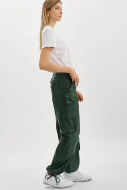 Femme LAMARQUE BOBBI | Pantalon Cargo En Similicuir