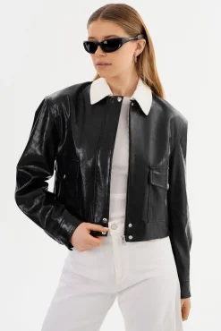 Femme LAMARQUE BRAYLIN | Faux Leather Jacket