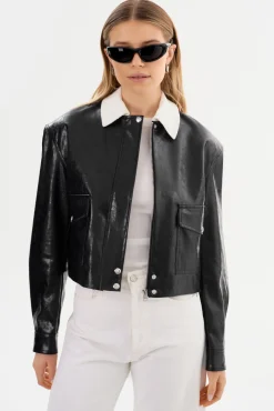 Femme LAMARQUE BRAYLIN | Faux Leather Jacket