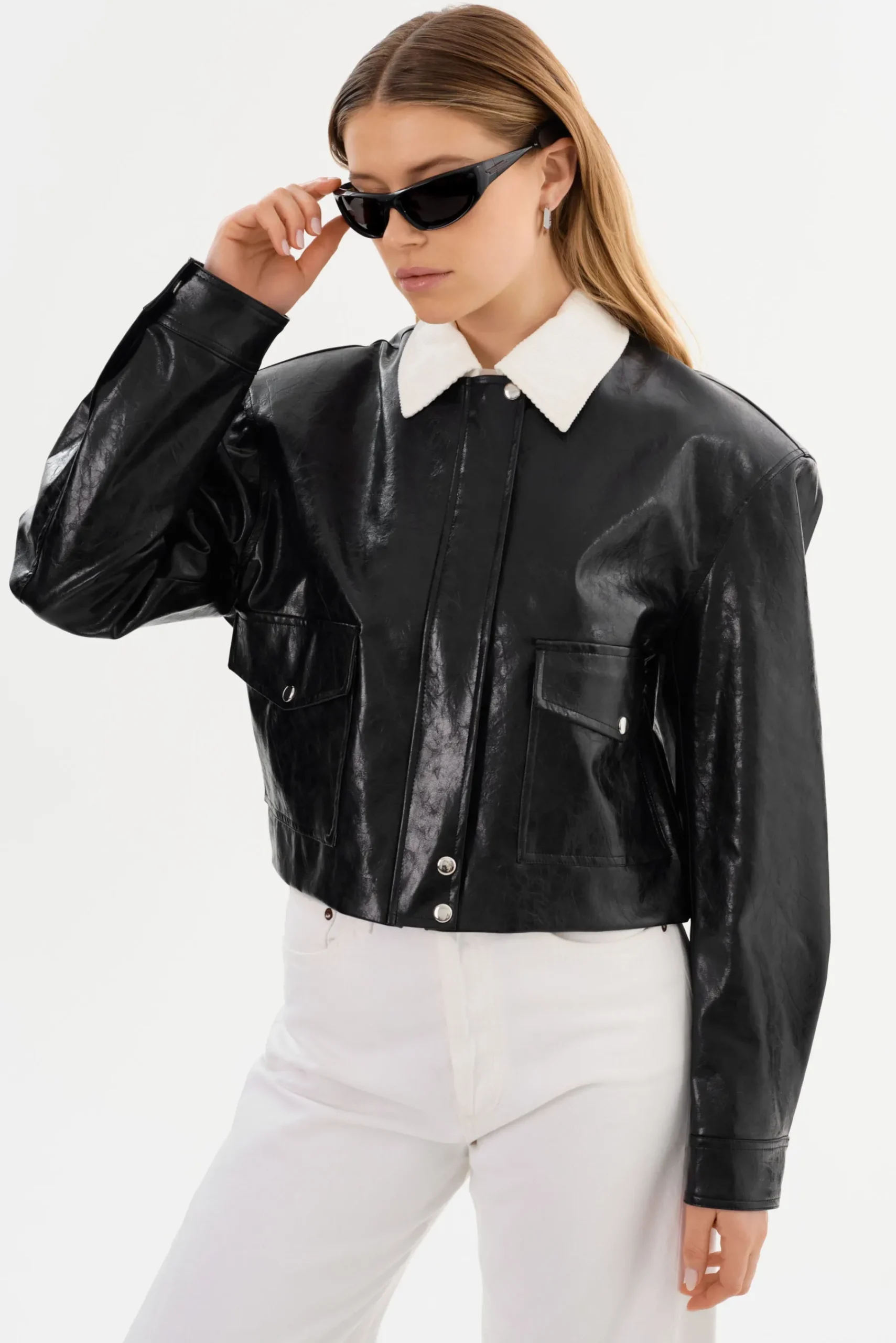 Femme LAMARQUE BRAYLIN | Faux Leather Jacket