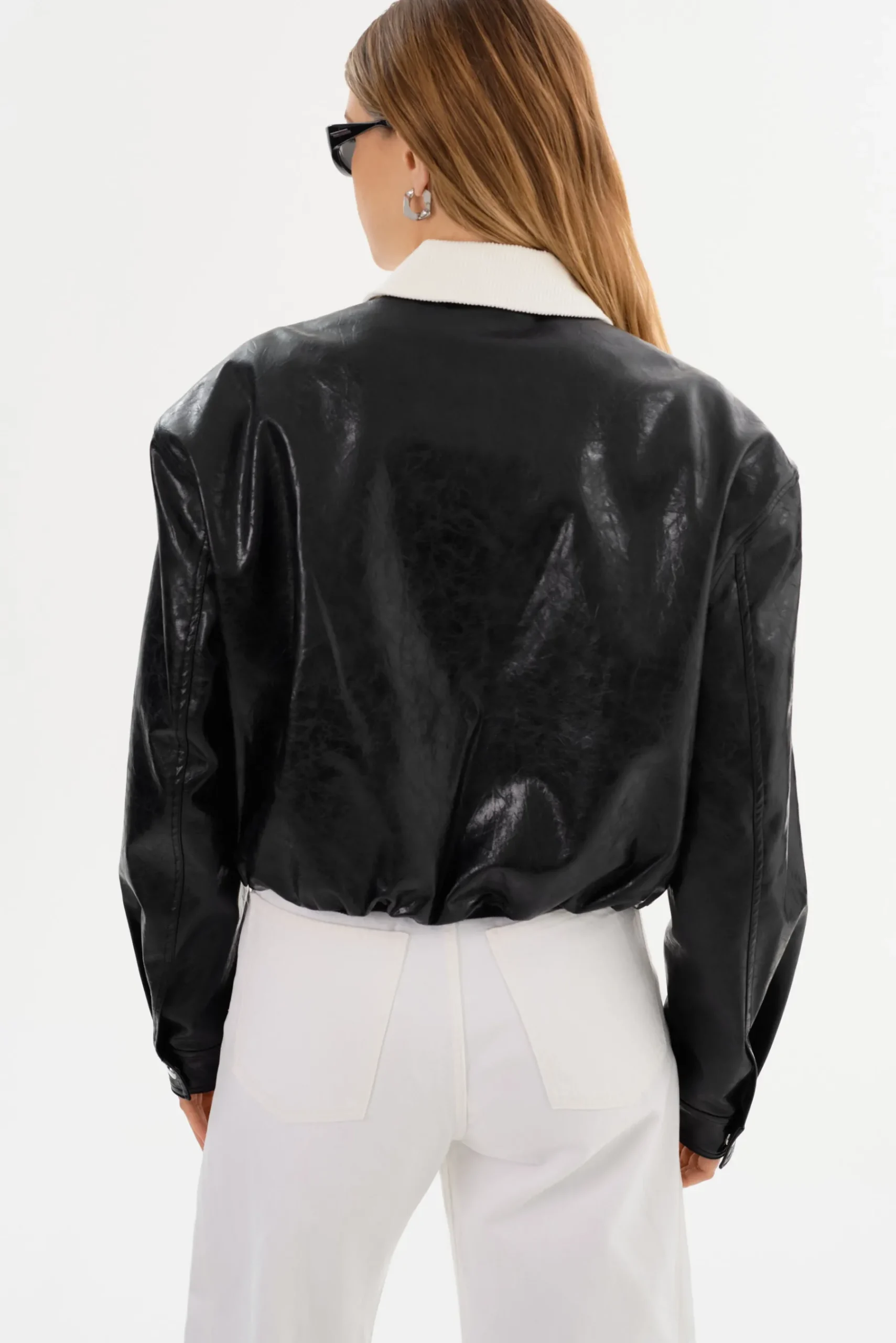 Femme LAMARQUE BRAYLIN | Faux Leather Jacket