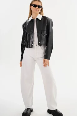 Femme LAMARQUE BRAYLIN | Faux Leather Jacket