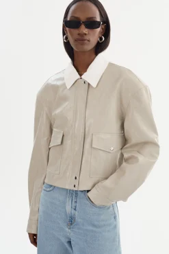 Femme LAMARQUE BRAYLIN | Faux Leather Jacket