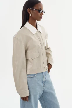 Femme LAMARQUE BRAYLIN | Faux Leather Jacket