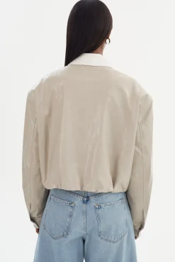 Femme LAMARQUE BRAYLIN | Faux Leather Jacket