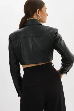 Femme LAMARQUE BRIELLE | Veste Courte En Cuir